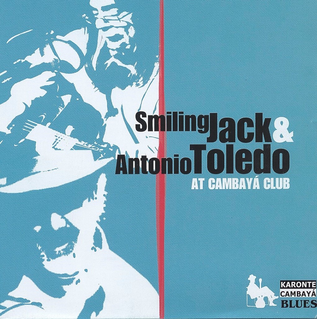 Smiling Jack Toledo Antonio - At Cambaya Club - Cd