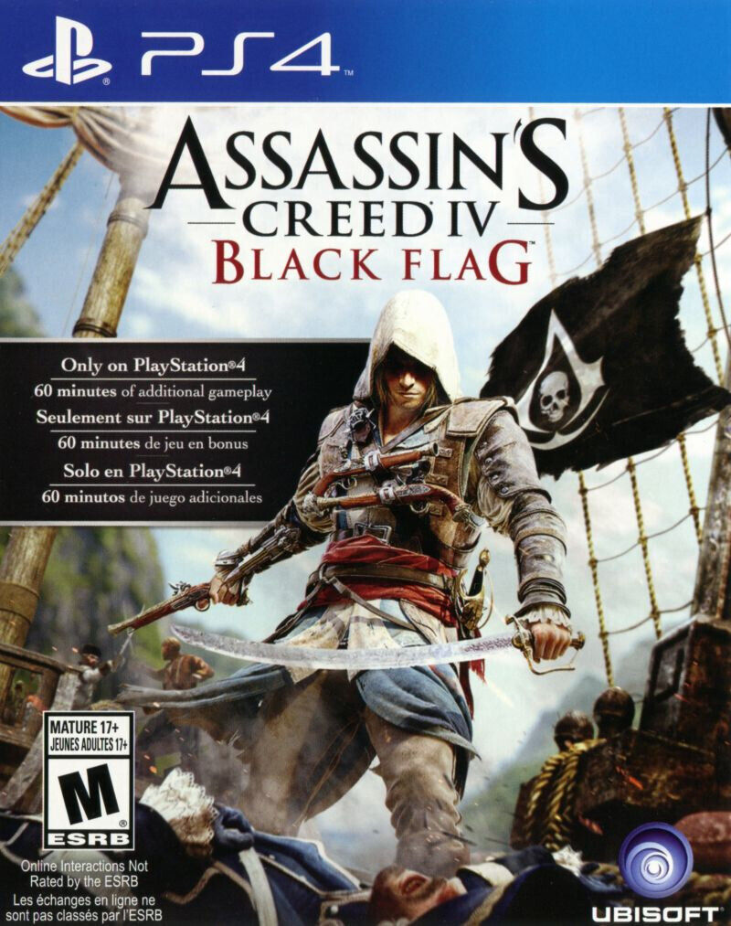 Assassin's Creed IV Black Flag - PlayStation 4