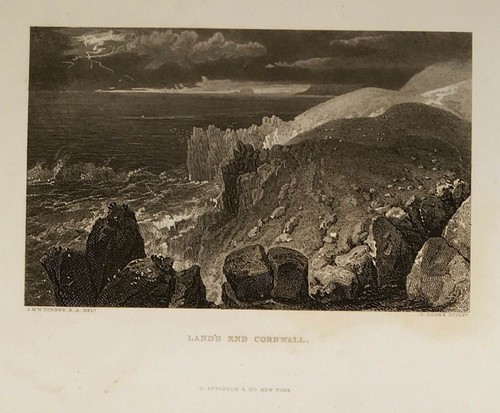 c.1880s THE J.M.W. TURNER GALLERY D. Appleton Portfolio of Three Line Engravings - Picture 3 of 10