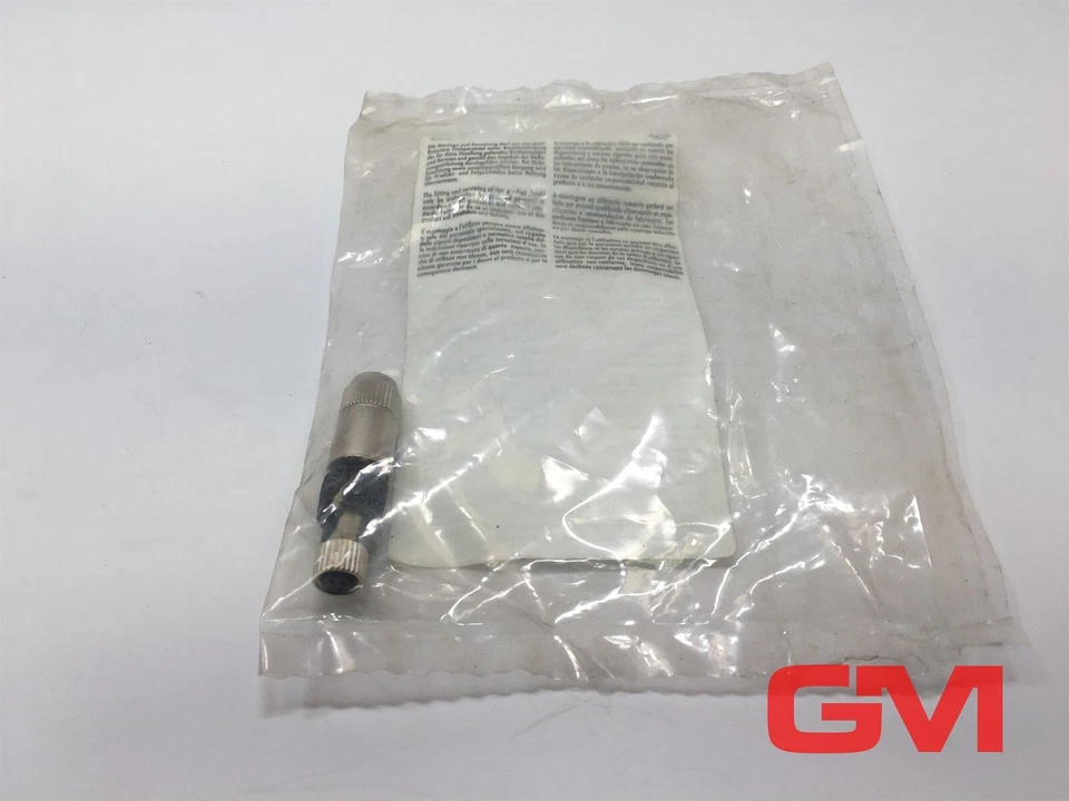 Murrelektronik MOSA M8 Buchse gerade 7000-08361-0000000 female M8 Bu. 0° A-kod. - Bild 4 von 4