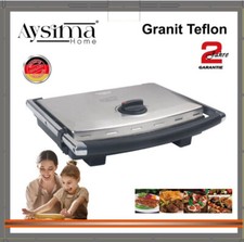 Multigrill Kontaktgrill Toast Grill Lahmacun Makinesi Elektrogrill Granit