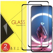 For ZTE nubia Red Magic 8 Pro Plus Full Coverage Tempered Glass Screen Protector