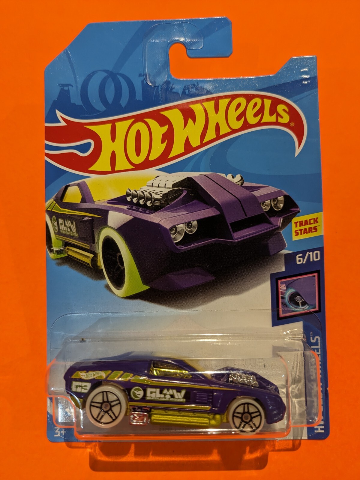 TREASURE HUNT 2018 HOTWHEELS HOLLOWBACK - BRAND NEW