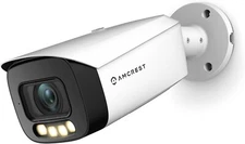 Amcrest 4K POE AI IP Security Camera Human Face Detection 8MP Color Night Vision