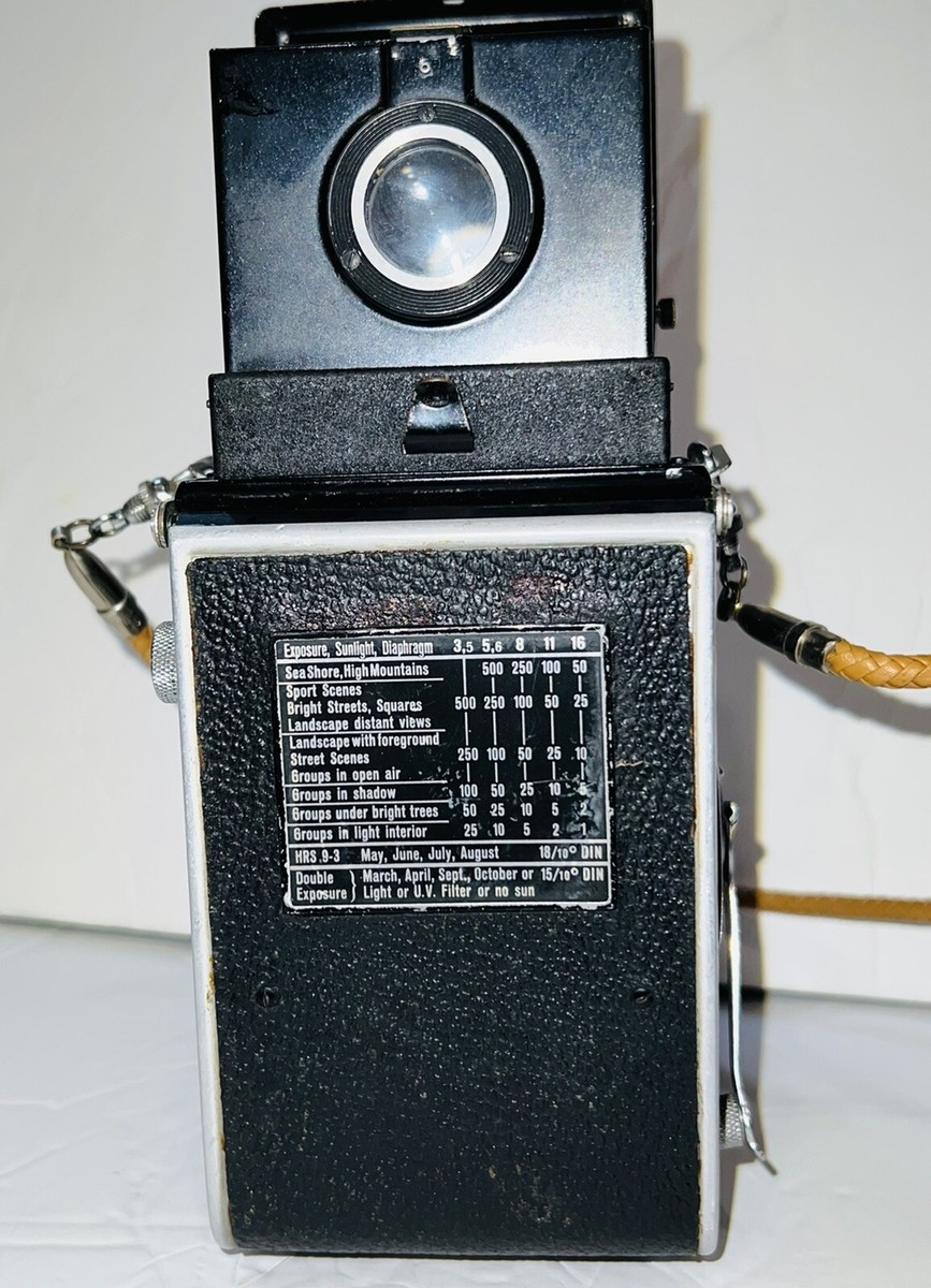 Rolleiflex Compur-Rapid f:3.5 F=7.5 cm Xenart Schneider Rolleiflex Compur-Rapid f:3.5 F=7.5 cm Xenart Schneider