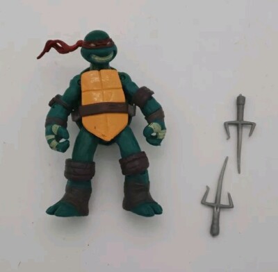 2012 Playmates Viacom TMNT Teenage Mutant Ninja Turtles Raphael
