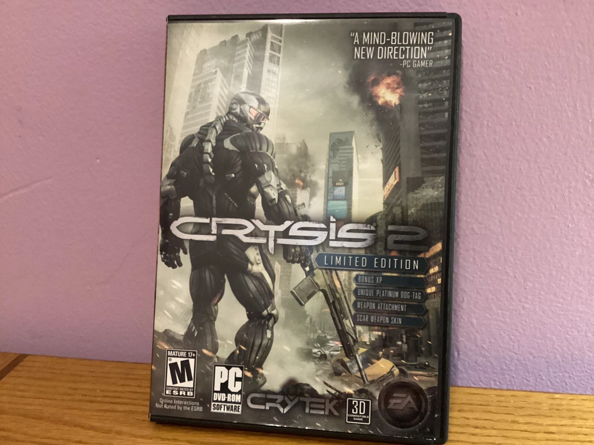 PC Video Games Crysis 2 for sale | eBay