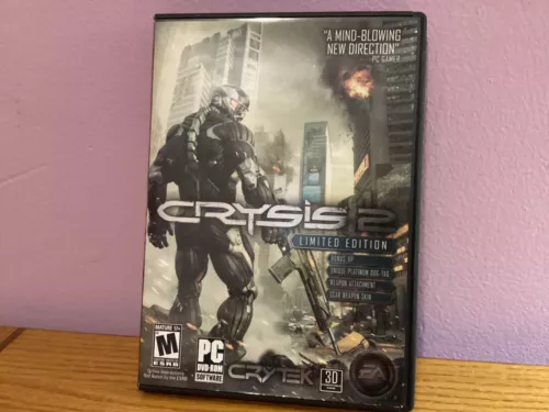 Crysis 2 Limited Edition (PC, 2011) PCDVD Complete with/ Manual