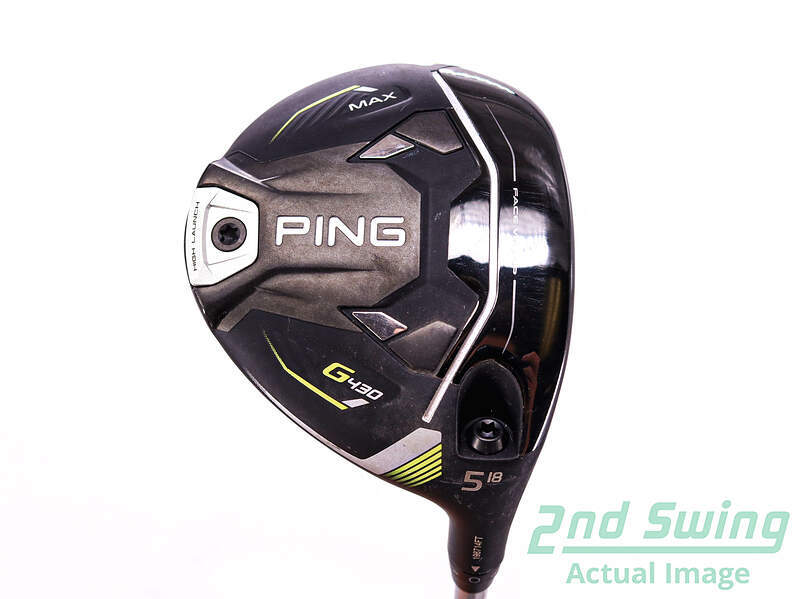 Ping G430 MAX Fairway Wood 5 Wood 5W 18° Graphite Senior Right 42.5in