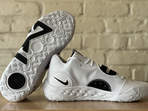 Nike Paul George PG 6 Promo Sample Panda Oreo Black White DX6654-100 Men Size 13 - Picture 7 of 10