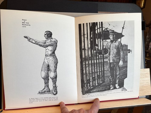 Vintage Columbus Discovers Football-Dick Johnson-Ohio State Buckeyes University - 第 4/5 張圖片