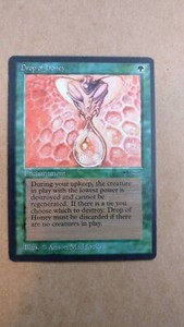 Mtg Drop of Honey | eBay