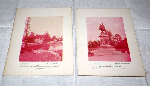 Redheffer Art Publishing Co | *Vintage* Anaglyph Red/Green Glasses Viewing Cards - Picture 5 of 16