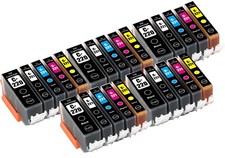 25PK Printer Ink Combo for Canon PGI-220 CLI-221 MP620 MP640 MX860 MX870 MP560