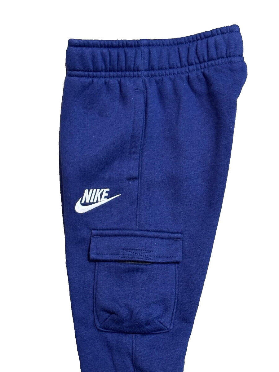 club fleece cargo joggers