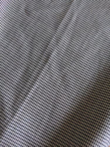 marks and spencer The Evie High Rise Cropped Dog Tooth Checked Smart Trousers - Picture 5 of 16