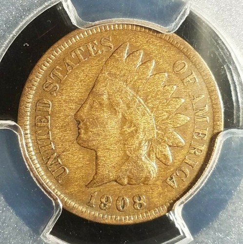 1908-S Indian Head Cent PCGS VF20 2232.20/31424317 Exquisite Coin Rare - Picture 3 of 12