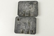 Zinnfiguren Form Schützen 5cm Kniend Stehend Musketier W-3324