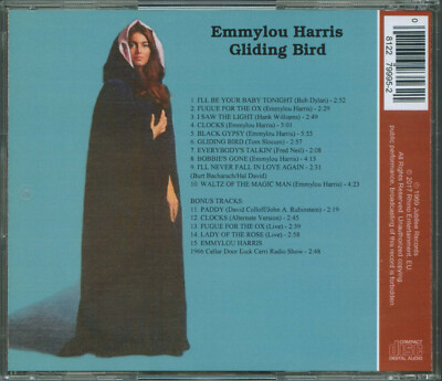 EMMYLOU HARRIS - Gliding Bird + bonus tracks | eBay