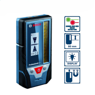 New Laser Level Receiver Detector Lr7/lr6 Professional Red Green Line Receiver 