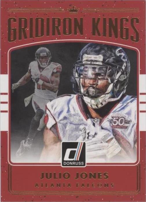 2016 Donruss Julio Jones #8 - 1 of 2