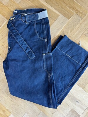 Levi's Red Holden Jeans W34 L32 With Originally Belt, Very Jean