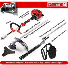 MOUNTFIELD MM2603 3 in 1 MULTI TOOL Strimmer Brush Cutter GRADE B