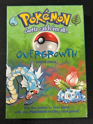 ポケモンカード　US版テーマデッキ「OVERGROWTH」 Pokemon 1999 Overgrowth Theme Deck Trading Card Game Sealed