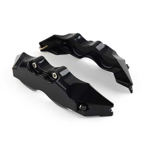 1 Pair Universal Large Size 3D Style Car Auto Disc Brake Caliper Covers Set Kit - Picture 18 of 24