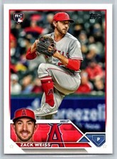 2023 Topps Update #US196 Zack Weiss