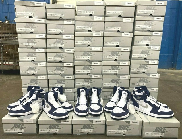 air jordan 1 mid nouveau midnight navy