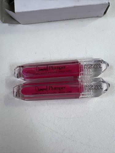 Physicians Formula Mineral Wear Diamond Lip Plumper Pink Radiant Cut/ Set Of 6 - Picture 3 of 4