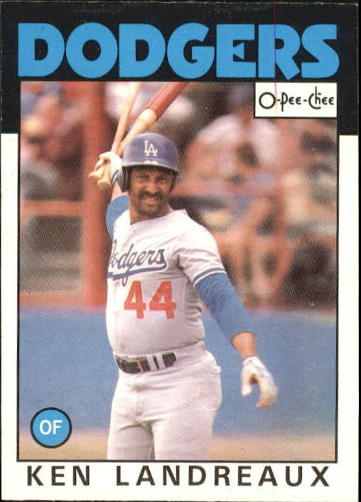 B1560- 1986 O-Pee-Chee Baseball Card #s 1-100 -You Pick- 15+ FREE US SHIP