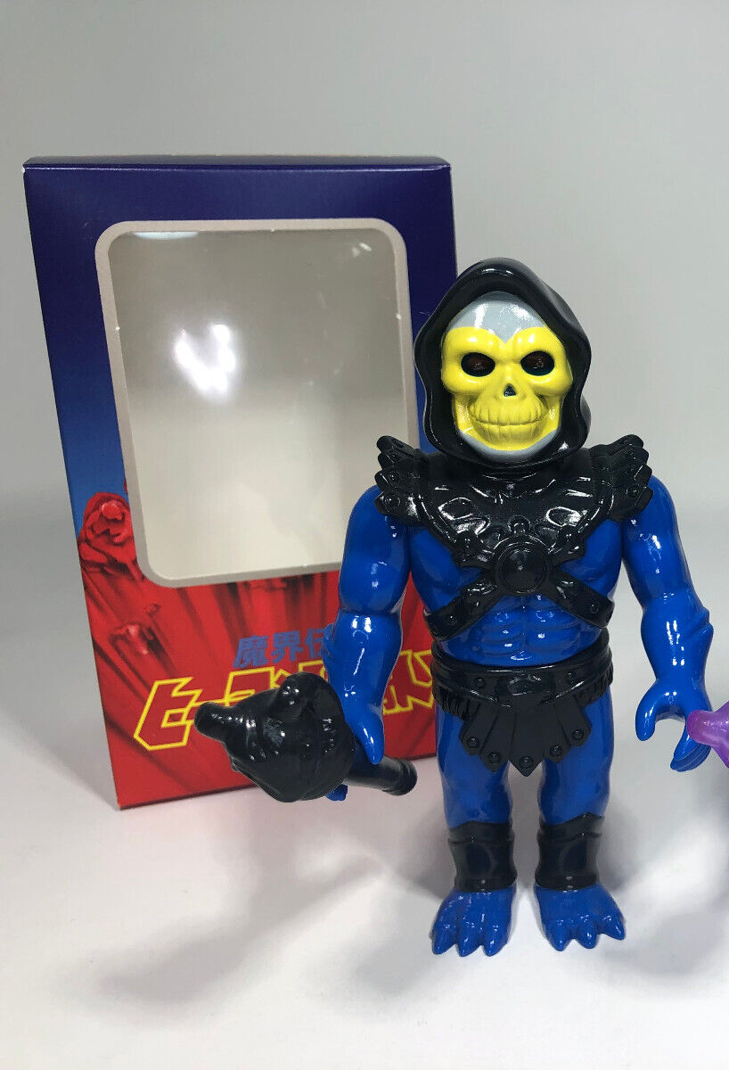 MOTU Super7 Gargamel Skeletor First painted edition soft vinyl