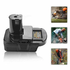 Adapter for Dewalt 18V/20V Battery Convert to for Ryobi 18v Tool w/USB Port