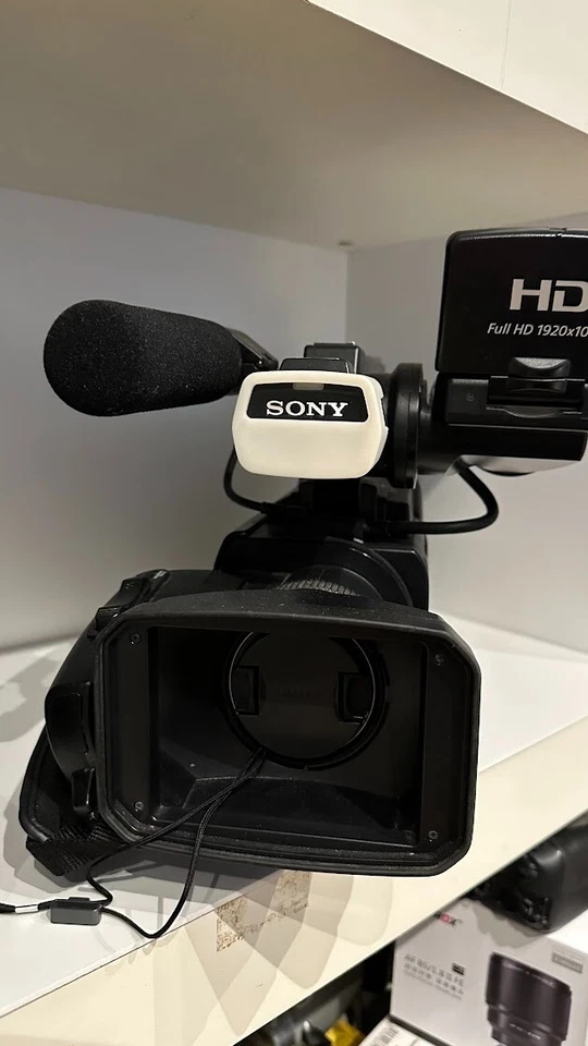 Sony HXR-MC2500E  FULL HD Camcorder Händler GUT - Bild 3 von 4