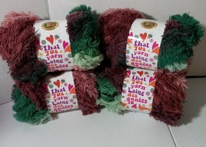Lion-Brand-That-70-039-s-Yarn-Rad-Chiffon-3-5-Oz-6-Super-Bulky-4-Skeins