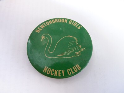 Vintage Pin NEWTONBROOK GIRLS HOCKEY CLUB