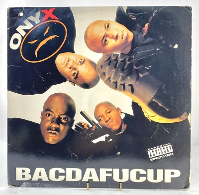 レコード 【USオリジナル盤LP】Onyx / Bacdafucup (1993年レア盤)