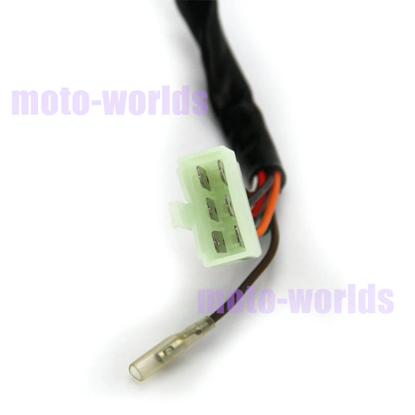 Llaves de interruptor de encendido para Kawasaki Ninja ZX6R ZX600F 95-97 Ninja ZX6 ZX600E 93-00 Foto 2 de 4