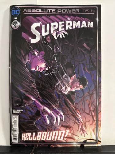 Superman #18 (2024) Absolute Power Tie-in, Doomsday cameo.