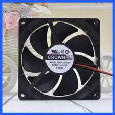 CROWN AGE09225B24U DC24V 0.32A 2-Wire Cooling Fan