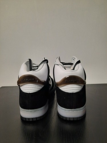 Nike Dunk High Slam Jam DA1639-101 Clear Black White Shoes Men's Size 10 - Picture 4 of 6