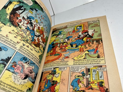 I CLASSICI DI WALT DISNEY N.1 LE GRANDI PARODIE 1977 - Foto 10 di 11