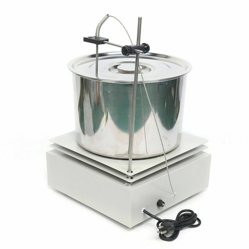 Heat-collecting Magnetic Stirrer with Heating Plate Digital Hotplate Mixer - Picture 10 of 16