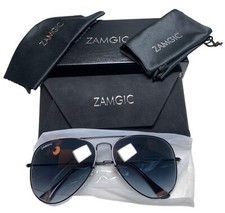 Military Aviator UV400 Protection Sunglasses with Case