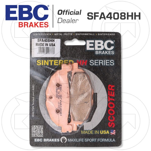 BremsbelÄGe Hinten EBC Sinter MBK Skyliner 400 2004-image