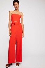 NEW Free People Easy Street Jumpsuit Size 0 MSRP: 128