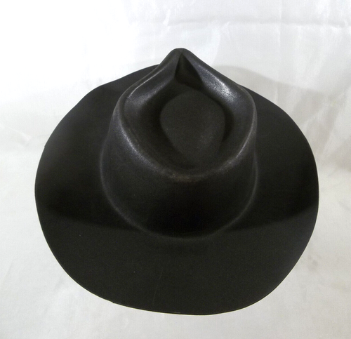 Child Size Halloween Sheriff or Deputy Black Costume Hat - Picture 7 of 8