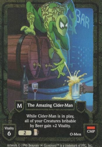 The Amazing Cider-Man - Drifter's Nexus - Guardians CCG - Imagen 1 de 1